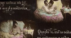 CPA Quand il est si doux Femme