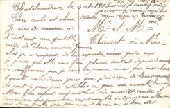 CPA Je Vous aime Fleurs Eventail