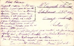 CPA Heureuse Annee Enfant