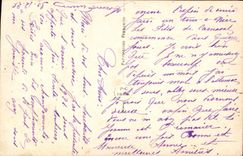 CPA Bonne Annee Femme