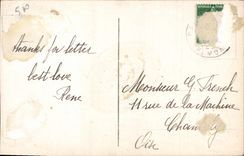 CPA Bonne Fete Fleurs