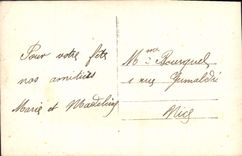 CPA Bonne Fete Femme