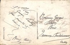 CPA Bonne Fete Femme