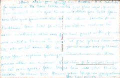 CPA Chanson d'Amour Femme