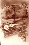 CPA Bonne Annee 