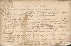 CPA Puis lon est pris aux mots oue dit une voix tendre Femme