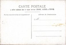 CPA Je t'en calme toi Voyons que s'est il passe Femme