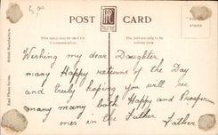 CPA Many Happy Returns of Today Femme