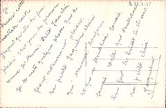 CPA Le Chemin de l'Amour Femme