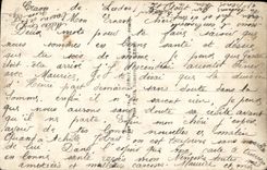 CPA On ne s'en fait pas Femme