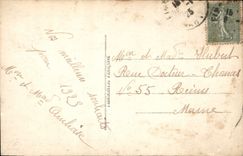 CPA Bonne Annee Fleurs