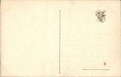 CPA O une bnuche gourmande et d'un coeur altere Femme