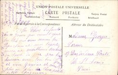 CPA Anniversaire Femme