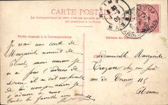 CPA Enfant L'instituteur