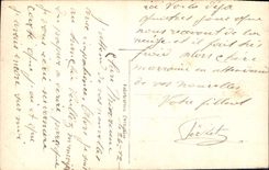 CPA Bonne Annee Fleurs