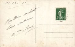 CPA Bonne Annee Fleurs