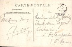 CPA Bonne Annee de Bretagne Folklore