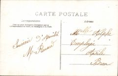 CPA Va ma fille cherie ou le devoir d'appelle Femme Croix Rouge