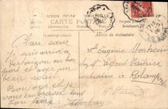 CPA Affectueux Anniversaire Femme