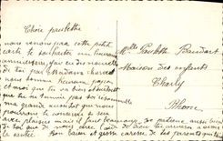 CPA Heureux Anniversaire Enfants