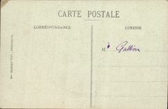 CPA Palais de Versailles Galerie des Glaces Salle de la Signature de la Paix en 1919 