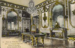 CPA Palais de Versailles Salle du Conseil des Ministres 