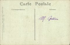 CPA Palais de Versailles Facade principale 