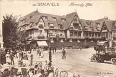 CPA Deauville Normandy Hotel 