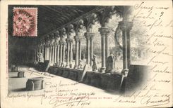 CPA Toulouse Grand Cloitre du Musee 