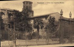 CPA Toulouse Clocher des Augustine Musee 