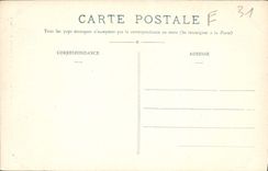 CPA Toulouse Porte de l'Hotel de Pierre Rue de la Dalbade 