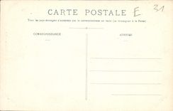 CPA Toulouse Hotel de Sevin Rue Ninau 