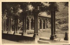 CPA Pyrenees Ocean Toulouse Le Musee Grand Cloitre des Augustins XIV siecle 