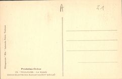 CPA Pyrenees Ocean Toulouse Le Musee Grand Cloitre des Augustins XIV siecle
