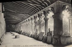 CPA Toulouse Le Musee ancien Cloitre du Couvent des Augustins 