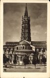 CPA Pyrenees Ocean Toulouse Abside de la Basilique Saint Sernin restauree en 1855 par Viollet le Duc