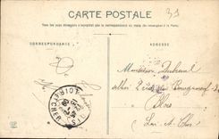 CPA Toulouse Chausere du Chateau et Pont de Tounis
