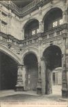 CPA Toulouse Cour de l'Hotel de Bernuve Lycee de Toulouse 