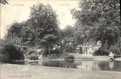 CPA Toulouse Jardin Royal 