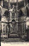 CPA Toulouse Cathedrale Saint Etienne Maitre Autel et Retable ensemble 