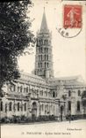 CPA Toulouse Eglise Saint Sernin 