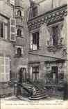 CPA Toulouse d'un Escalier de l'Hotel du Vieux Raisin 1540 1557 