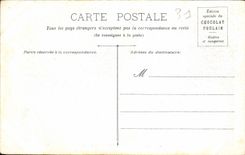 CPA Toulouse Musee Cloitre 