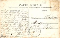 CPA Toulouse Cours de L'Hotel de Lasbordes vu du Vieux Raisin 