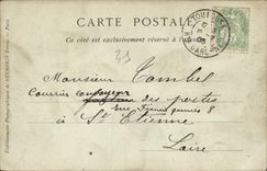 CPA Toulouse  Vue Generale prise de la Dalbade 