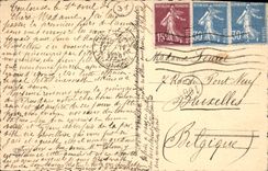 CPA Toulouse Basilique St Sernin Facade Nord XI XIII S Restauree Au XIV S Par Viollet le Duc 