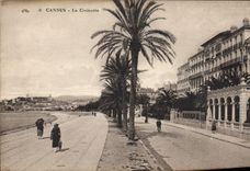 CPA Cannes La Croisette 