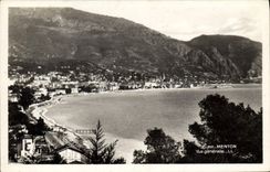 CPA Menton Vue generale 