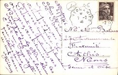 CPA Menton Vue generale 