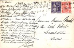 CPA Cannes Le Suquet Vue prise de l'Esplanade 